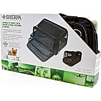 Sherpa Black Expandable, Airline Approved & Guaranteed On Board Travel Pet Carrier