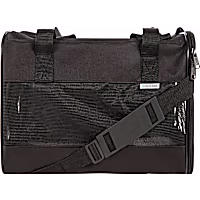 Sherpa Black Everyday Guaranteed On Board Soft-Sided Dog & Cat Carrier