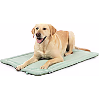 Sherpa On The Go Machine Washable Odor Absorbing Reversible Fleece & Nylon Pet Mat