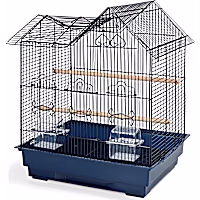 You & Me Parakeet Ranch House Cage