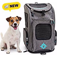 Sherpa 2-in-1 Medium Backpack Carrier for Dogs