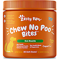Zesty Paws Chicken Chew No Poo Bites Soft Chews for Dogs
