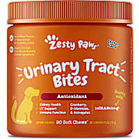 Zesty Paws Chicken Cranberry Bites Soft Chews for Dogs