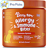 Zesty Paws Lamb Allergy & Immune Bites for Dogs