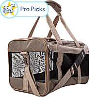 Sherpa Deluxe Fungi Airline Approved Soft Sided Dog & Cat Carrier
