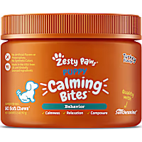 Zesty Paws Puppy Turkey Calming Bites for Dogs