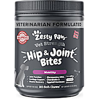 Zesty Paws Vet Strength Beef and Bacon Hip & Joint Bites for Dogs