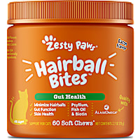 Zesty Paws Bacon Chews Hairball for Cats