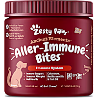 Zesty Paws Bison Ancient Elements Aller-Immune Bites for Dogs