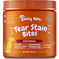Zesty Paws Chicken Tear Stain Bites for Dogs