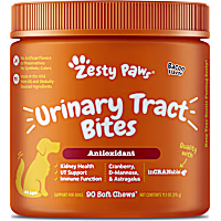 Zesty Paws Bacon Urinary Tract Bites for Dogs