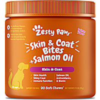 Zesty Paws Salmon Bites for Dogs