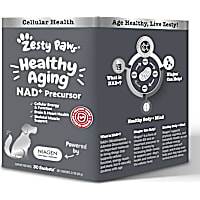 Zesty Paws Healthy Aging Niagen Powder for Dogs