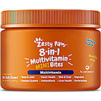 Zesty Paws Chicken 8-in-1 Multivitamin MINI Bites for Dogs