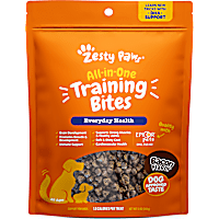 Zesty Paws Bacon All-in-One Training bites Dog Treats