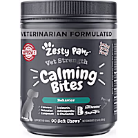 Zesty Paws Vet Strength Turkey Calming Bites for Dogs