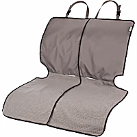Sherpa Quiet Ride 2-in-1 Textured Non-Slip Quiet Plush Auto Seat Protector