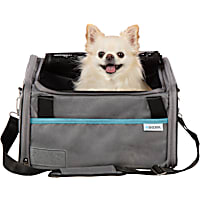 Sherpa Out & About 2-in-1 Car Booster Seat & Carrier for Dogs & Cats