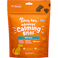 Zesty Paws Turkey Advanced Calming Bites for Dogs