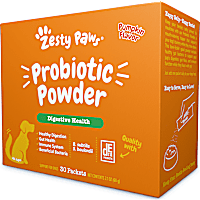 Zesty Paws Pumpkin Probiotic Powder for Dogs