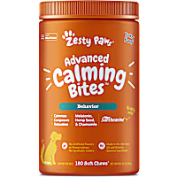 Zesty Paws Turkey Advanced Calming for Dogs