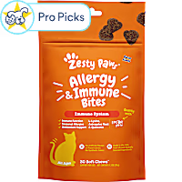 Zesty Paws Aller-Immune Bites for Cats