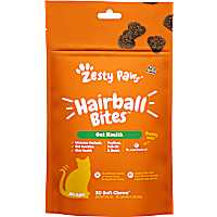 Zesty Paws Hairball Bites Bacon for Cats