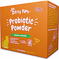 Zesty Paws Probiotic Powder, Pumpkin for Cats