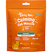 Zesty Paws Mousse Calming, Chicken for Cats