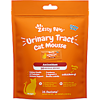 Zesty Paws Mousse Urinary Tract, Chicken for Cats