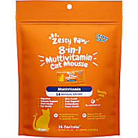 Zesty Paws Mousse 8-in-1 Multivitamin, Chicken for Cats