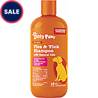 Zesty Paws Flea & Tick Shampoo for Dogs