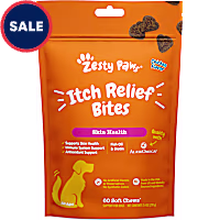 Zesty Paws Itch Relief Bites, Chicken for Dogs