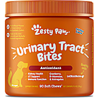 Zesty Paws Chicken Cranberry Bites Soft Chews for Dogs