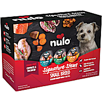 Nulo Signature Stews Variety Pack Small Breed Wet Dog Food