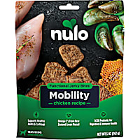 Nulo Grain-Free Chicken, Mobility Health Functional Jerky Dog Treats