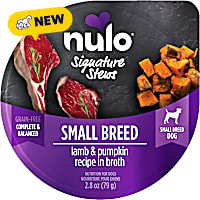 Nulo Signature Stews Small Breed Lamb & Pumpkin Recipe for Dogs
