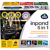 Blagdon Aquagarden Inpond 5 in 1 S (200) with Pods