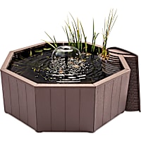 Blagdon Aquagarden No Dig Nature Pool