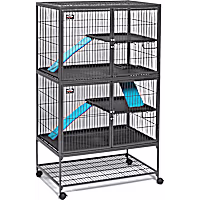 Midwest Ferret Nation Double Unit with Stand Ferret Cage