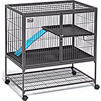 Midwest Ferret Nation Single Unit with Stand Ferret Cage