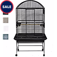 A&E Cage Company Palace Dometop Bird Cage in Green