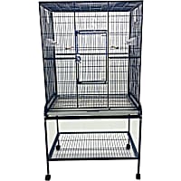 A&E Cage Company Flight Bird Cage in Blue