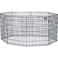 Midwest Black E-Coat Exercise Pens