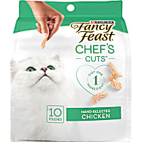 Fancy Feast Purely Natural Hand-Selected Chicken Cat Treats