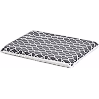 Midwest QuietTime Defender Series Reversible Crate Grey Mat for Dogs