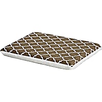 Midwest QuietTime Defender Series Reversible Crate Brown Mat for Dogs
