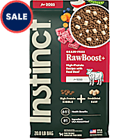 Instinct Raw Boost Grain Free Recipe with Real Beef Natural Dry Dog Food