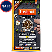 Instinct Raw Boost Grain Free Recipe with Real Chicken Natural Dry Cat Food