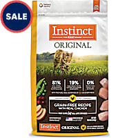 Instinct Original Grain Free Recipe with Real Chicken Natural Dry Cat Food